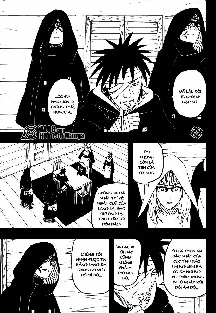 naruto - cửu vĩ hồ ly chapter 583 3