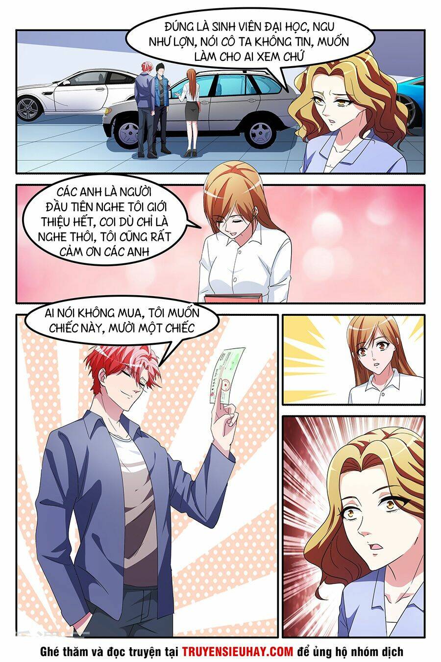 thiên tài cao thủ chapter 153 10