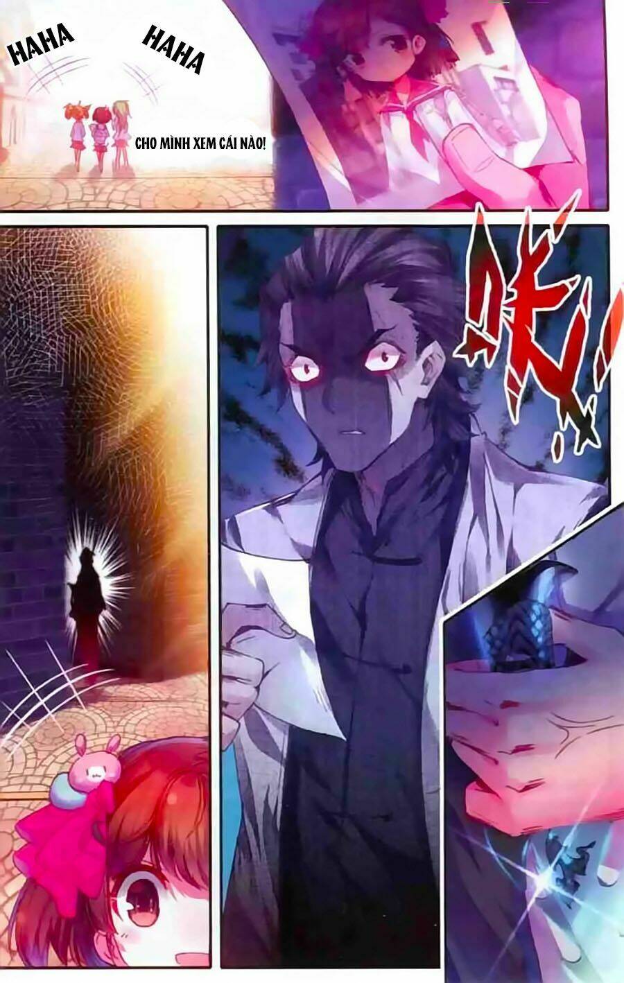 đạo mộ bút kí thất mộng chapter 1 21