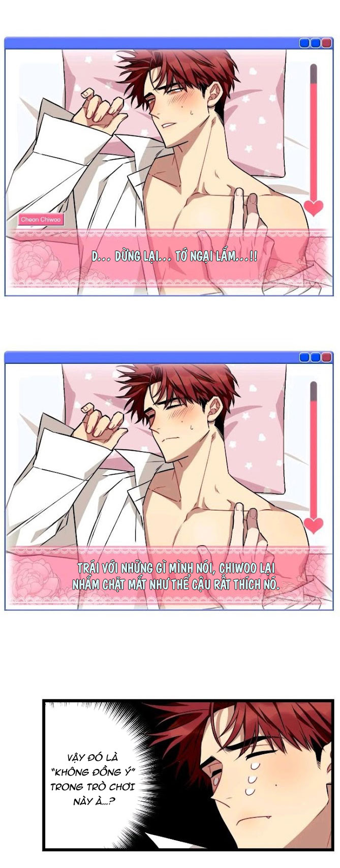 điều ước của cậu là mệnh lệnh của tớ chapter 24 25