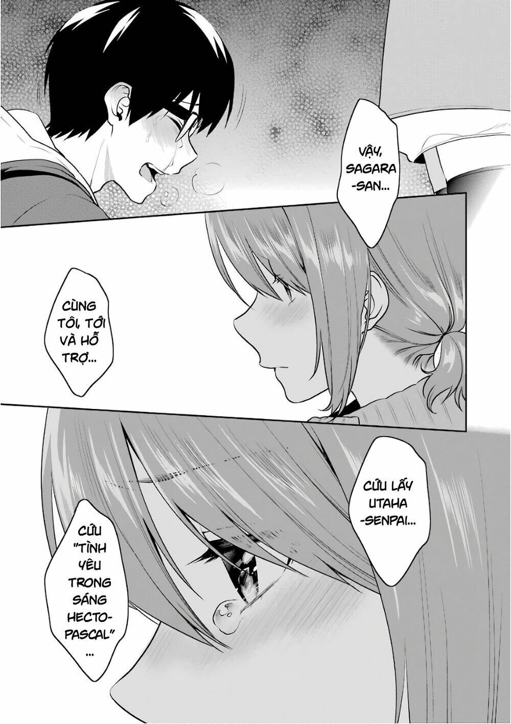 saenai kanojo no sodatekata - koisuru metronome chapter 49 9