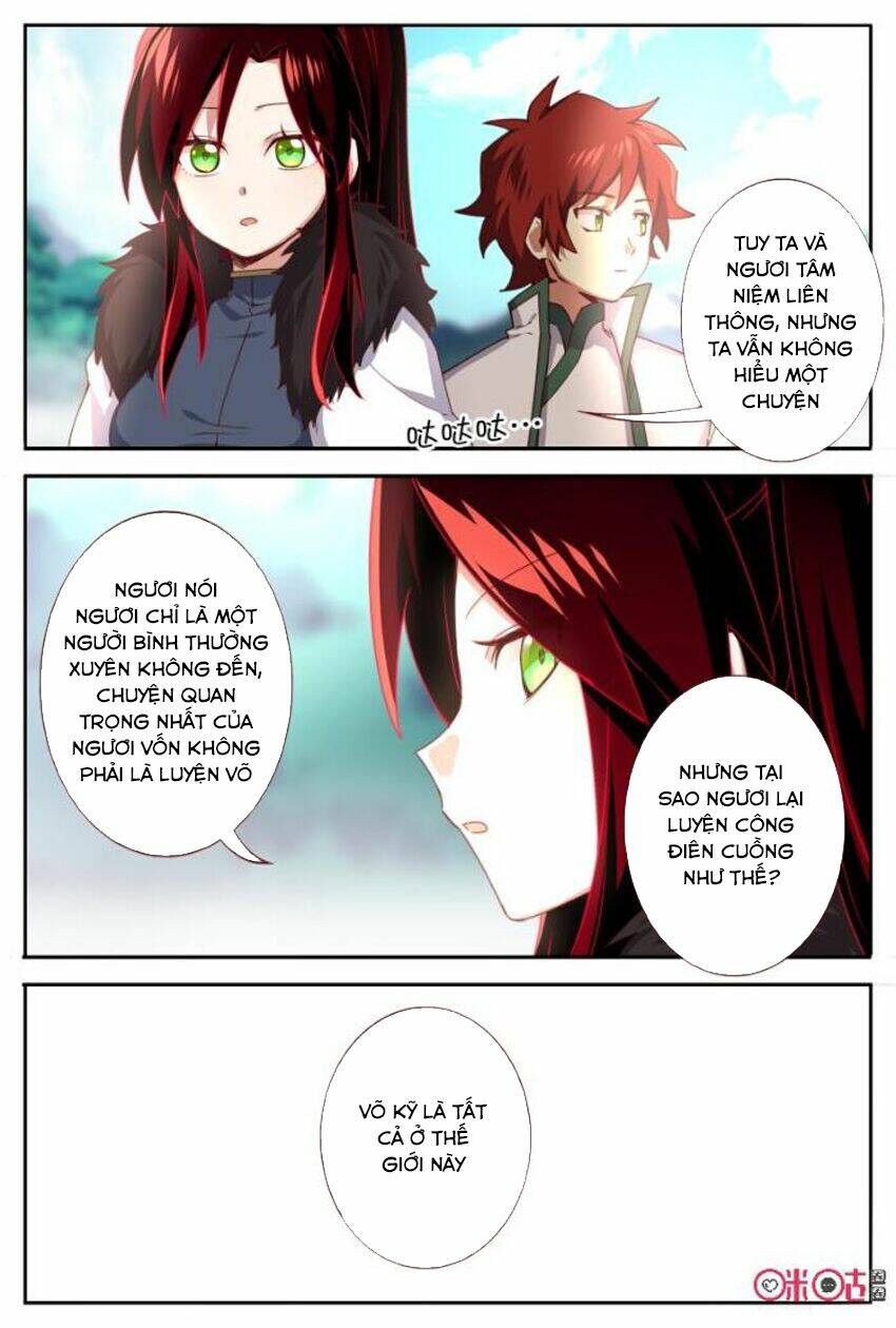 võ thần không gian chapter 67 8