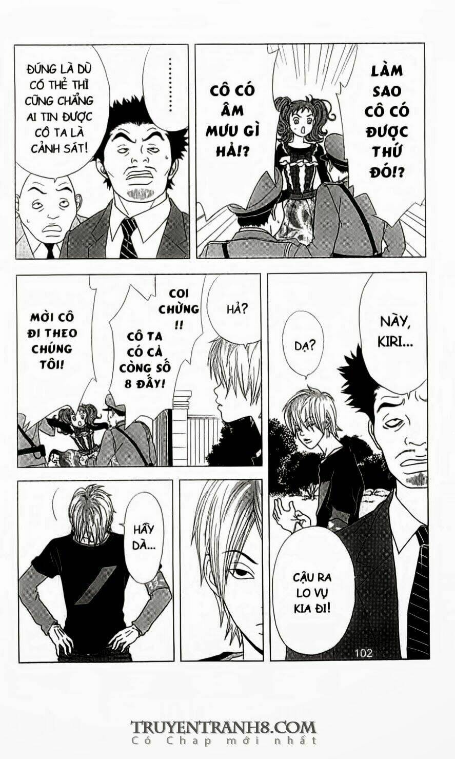 nữ thanh tra cún con chapter 4 11