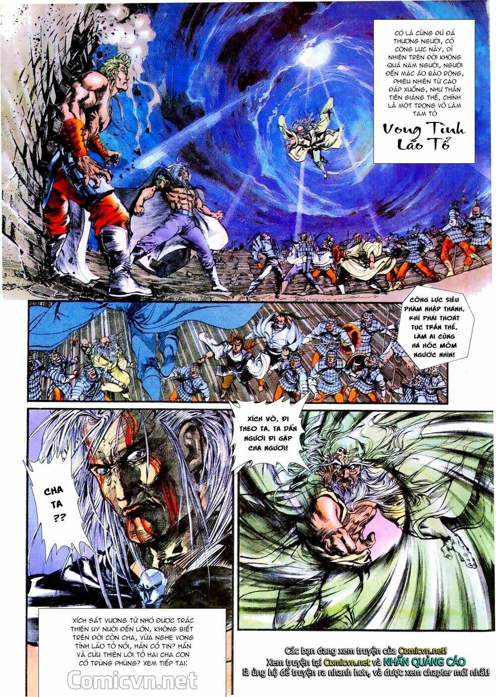 thiết tướng tung hoành (cựu tác) chapter 19 27