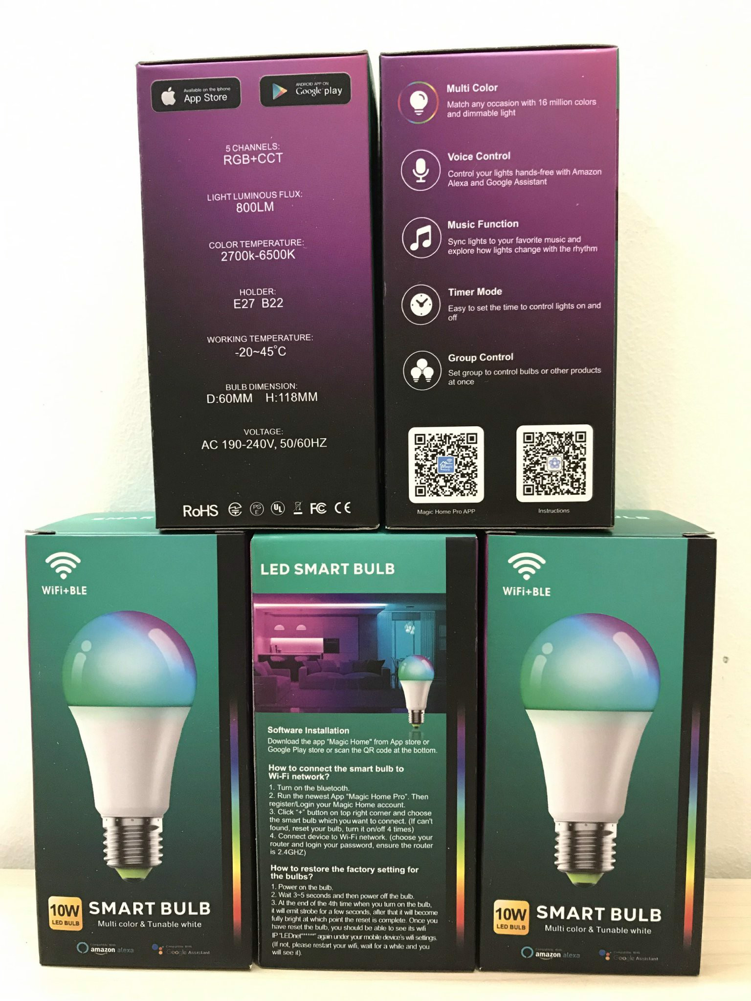 Bóng đèn LED thông minh (SMART BULB)