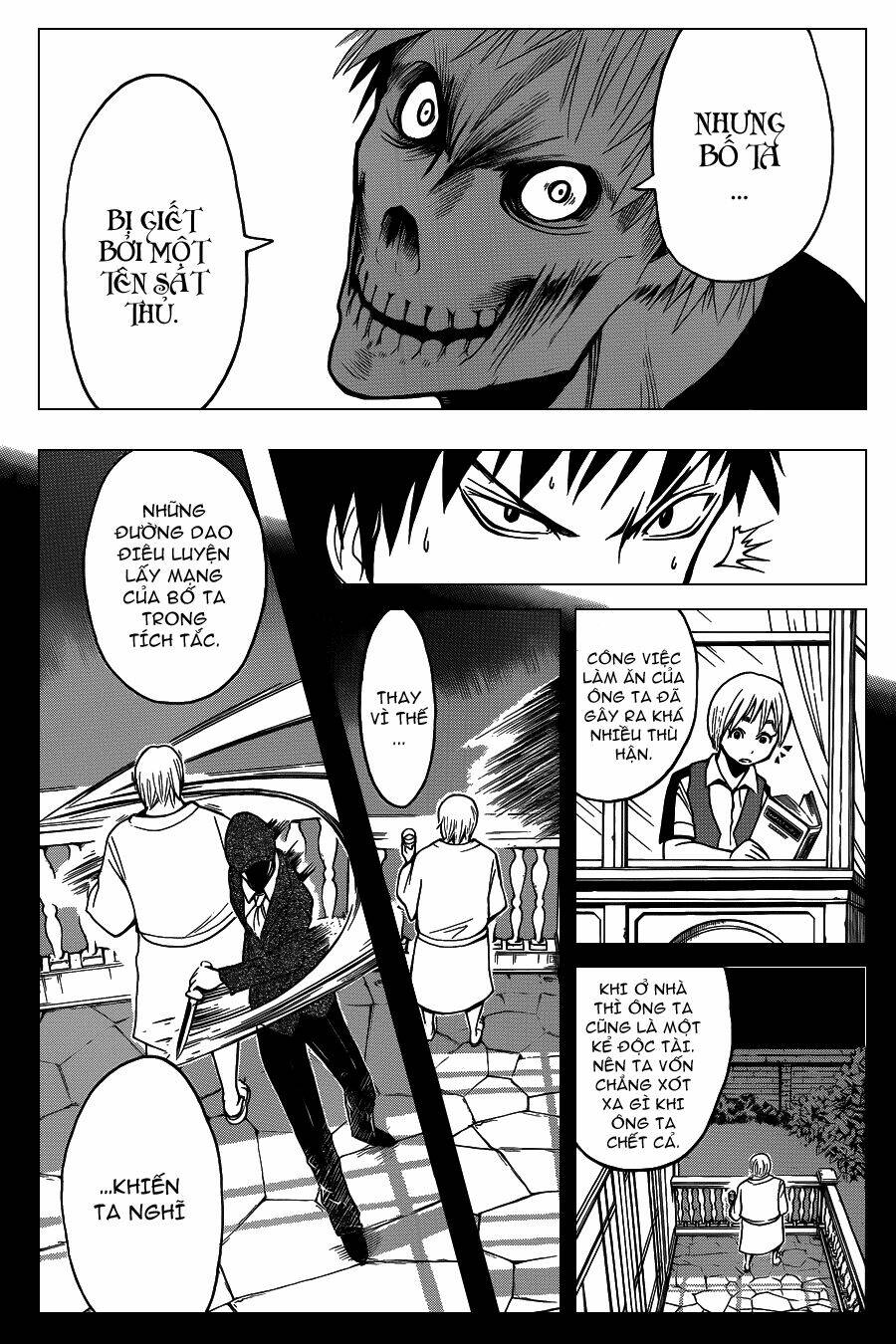 hãy ám sát ta để cứu lấy trái đất chapter 109 8