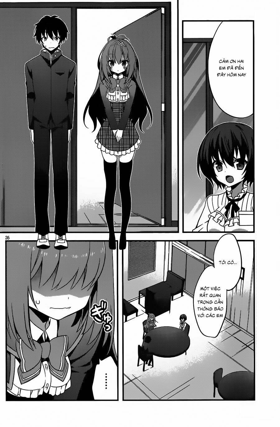 ore to kanojo no moe yo pen chapter 2 26