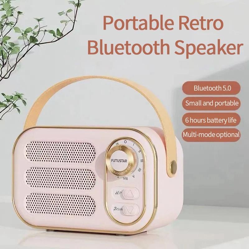 Loa Bluetooth Không Dây Nhỏ Gọn Có Tay Cầm