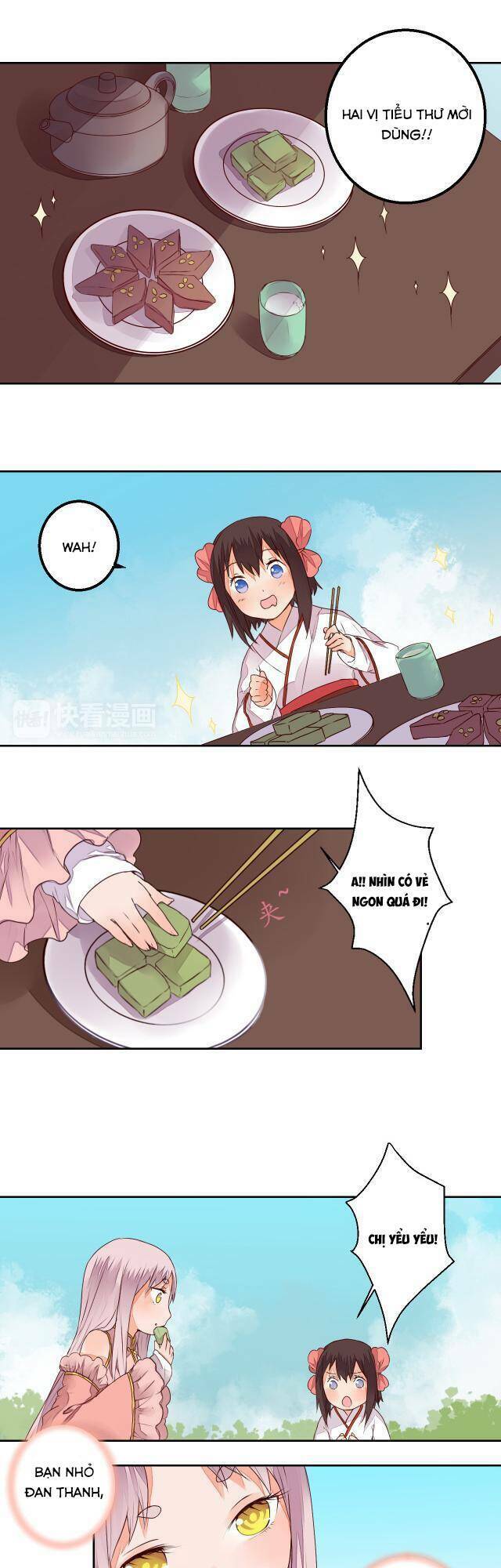 đốt đào hoa chapter 20 8