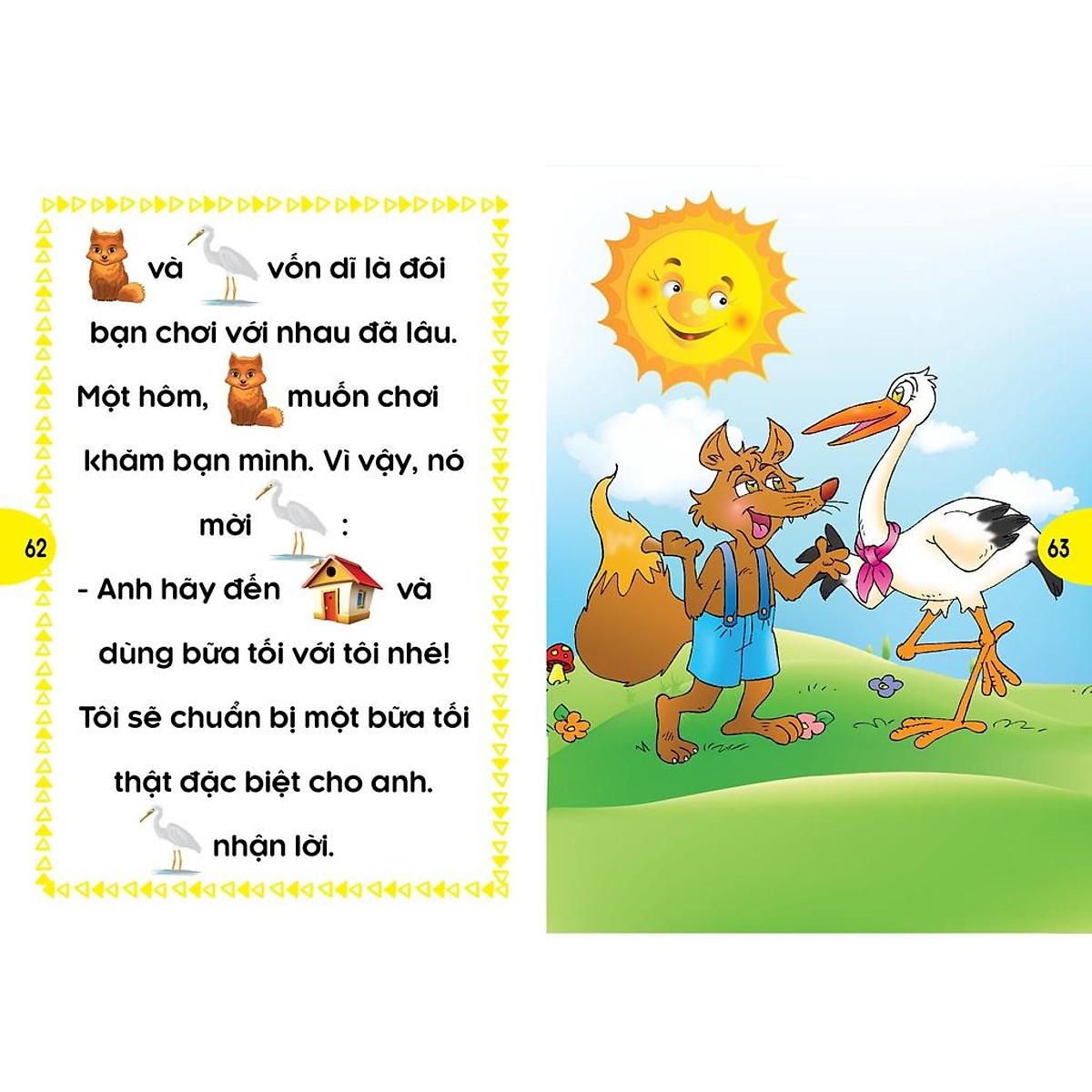 Truyện Đọc Bằng Hình Ảnh - Những Câu Chuyện Ngụ Ngôn Thế Giới Đặc Sắc 1