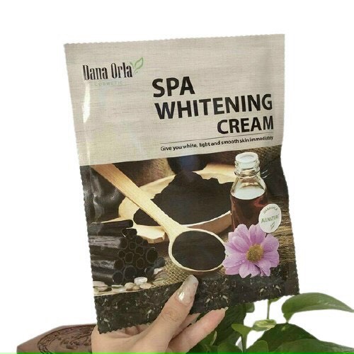 Kem Tắm Trắng Toàn Thân DANA ORLA - Than Hoạt Tính  (Spa Whitening Cream) 120g