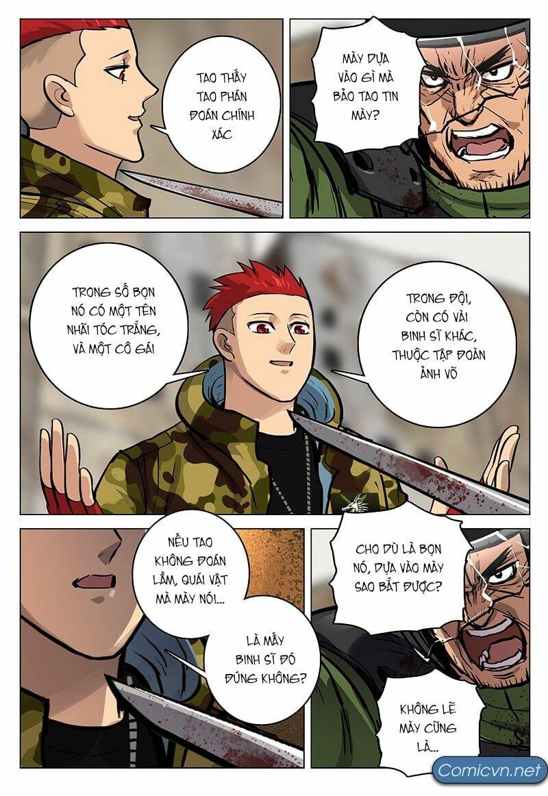 cực hạn chi địa chapter 63 8