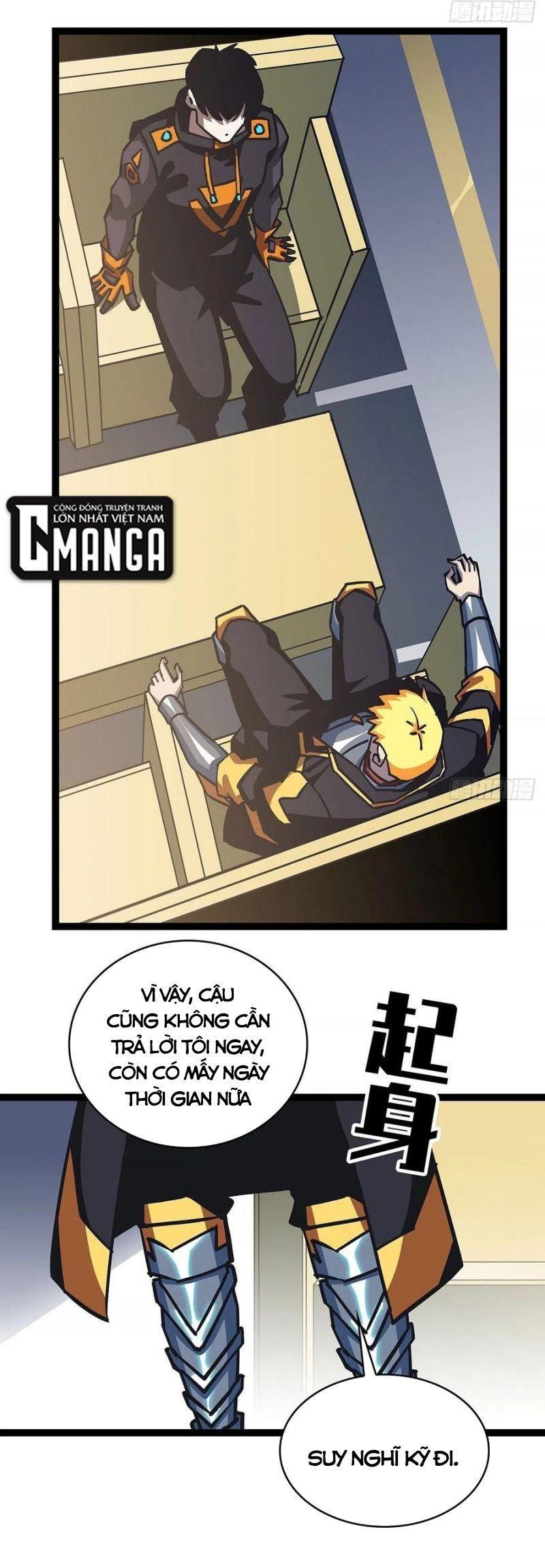 đi lên từ việc chơi game ngiêm túc chapter 45 7