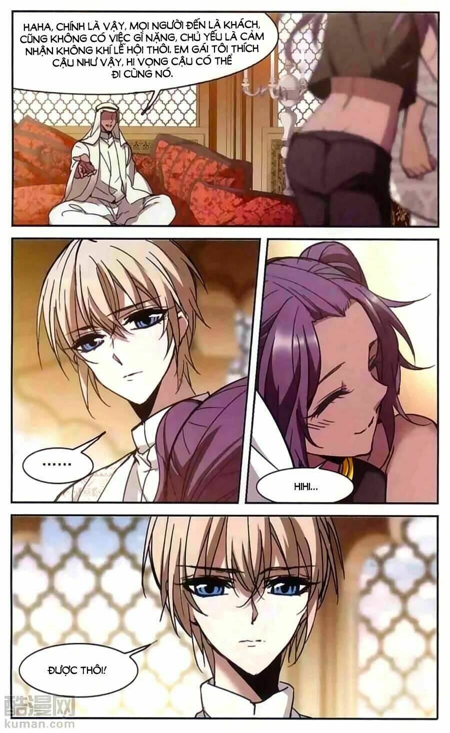 huyết tộc cấm vực chapter 89 4