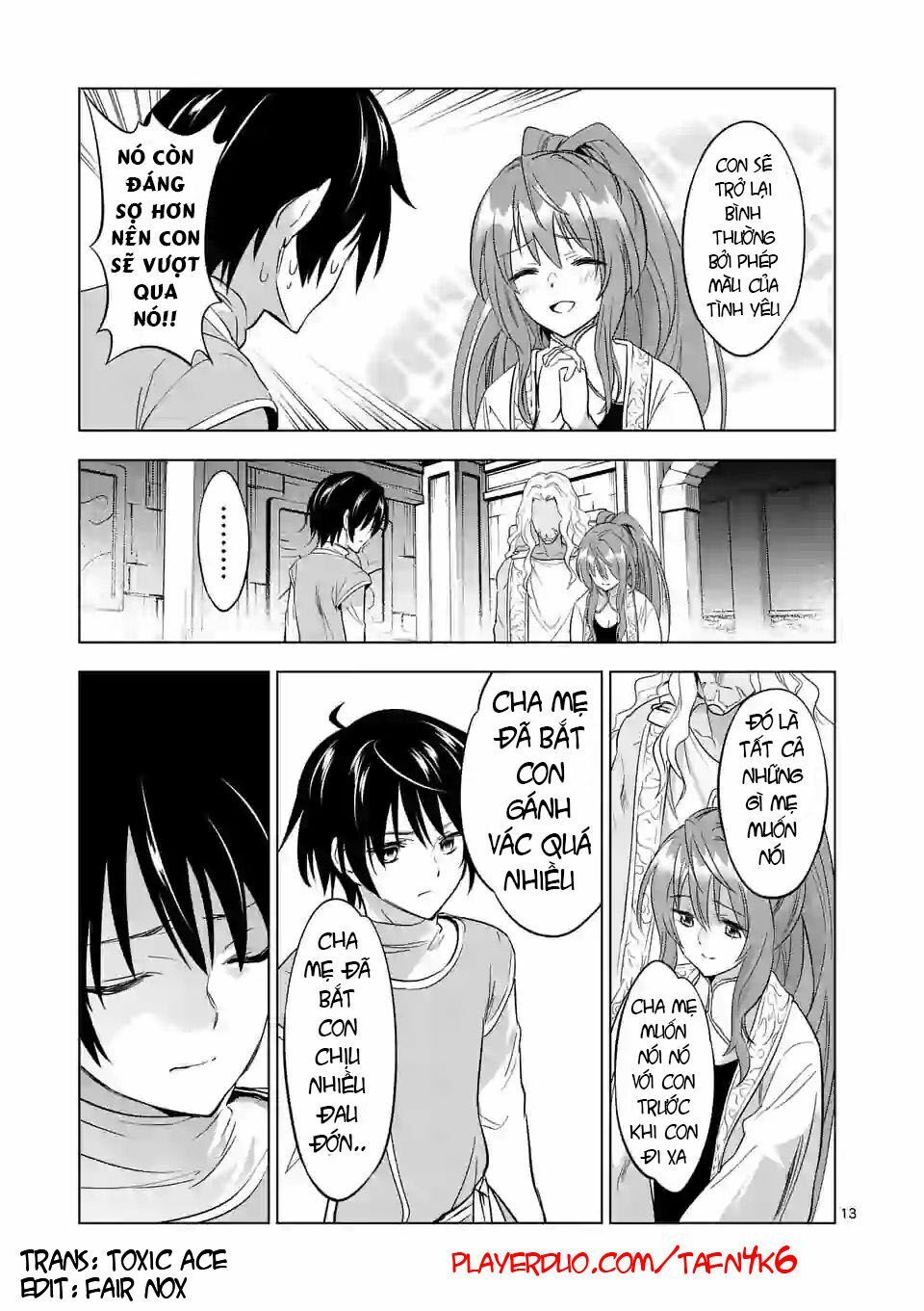shijou saikyou ouku-san no tanoshii tanetsuke harem uzukuri chapter 6.2 2