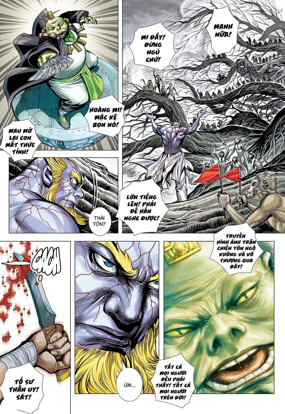 đại viên hồn - tây du tiền truyện chapter 72 8