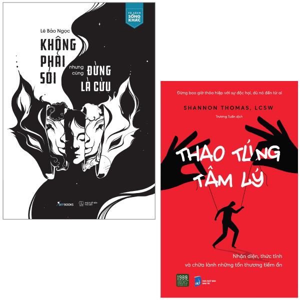 Combo Sách Không Phải Sói Nhưng Cũng Đừng Là Cừu  Thao Túng Tâm Lý Bộ 2 Cuốn