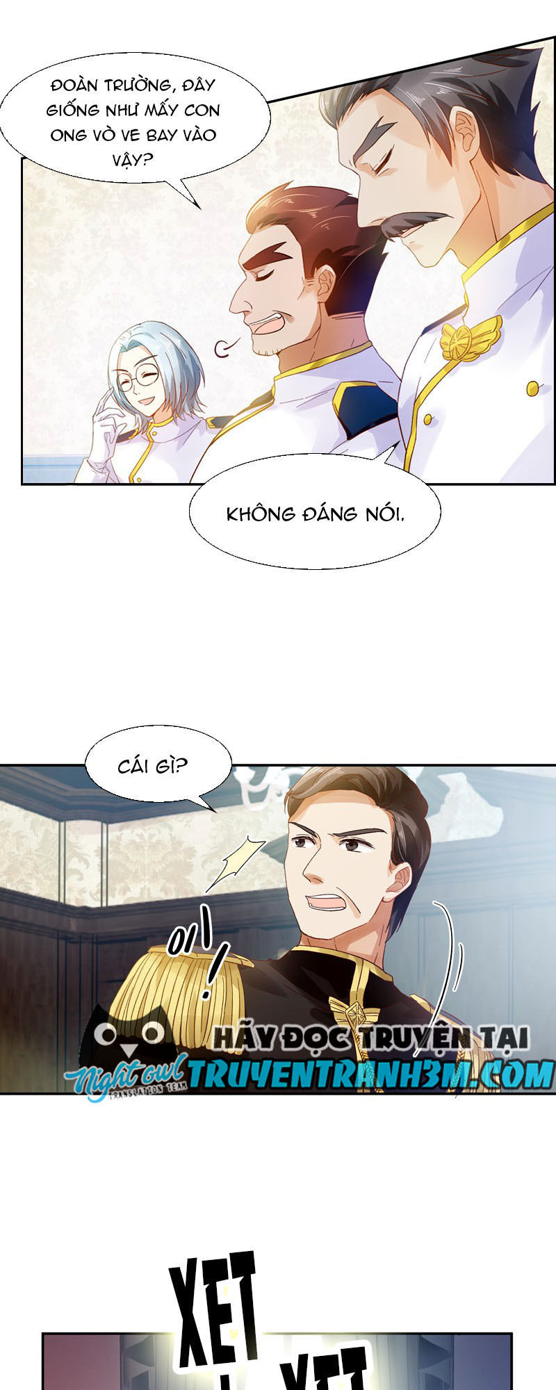 ác nữ cải biến chapter 33.1 4