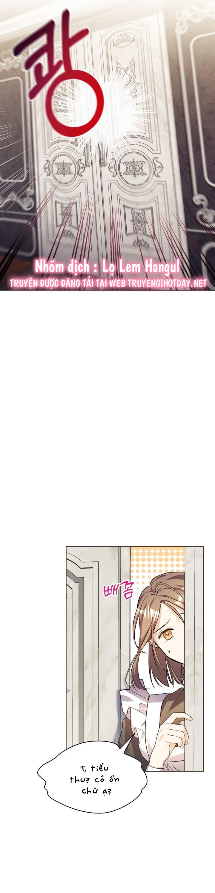 lọ lem hangul comingsoon chapter 8.1 21