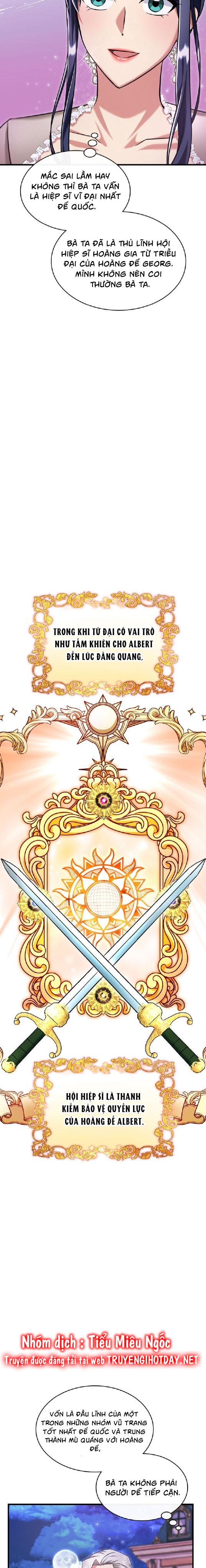 công lý của một ác nữ chapter 112 9