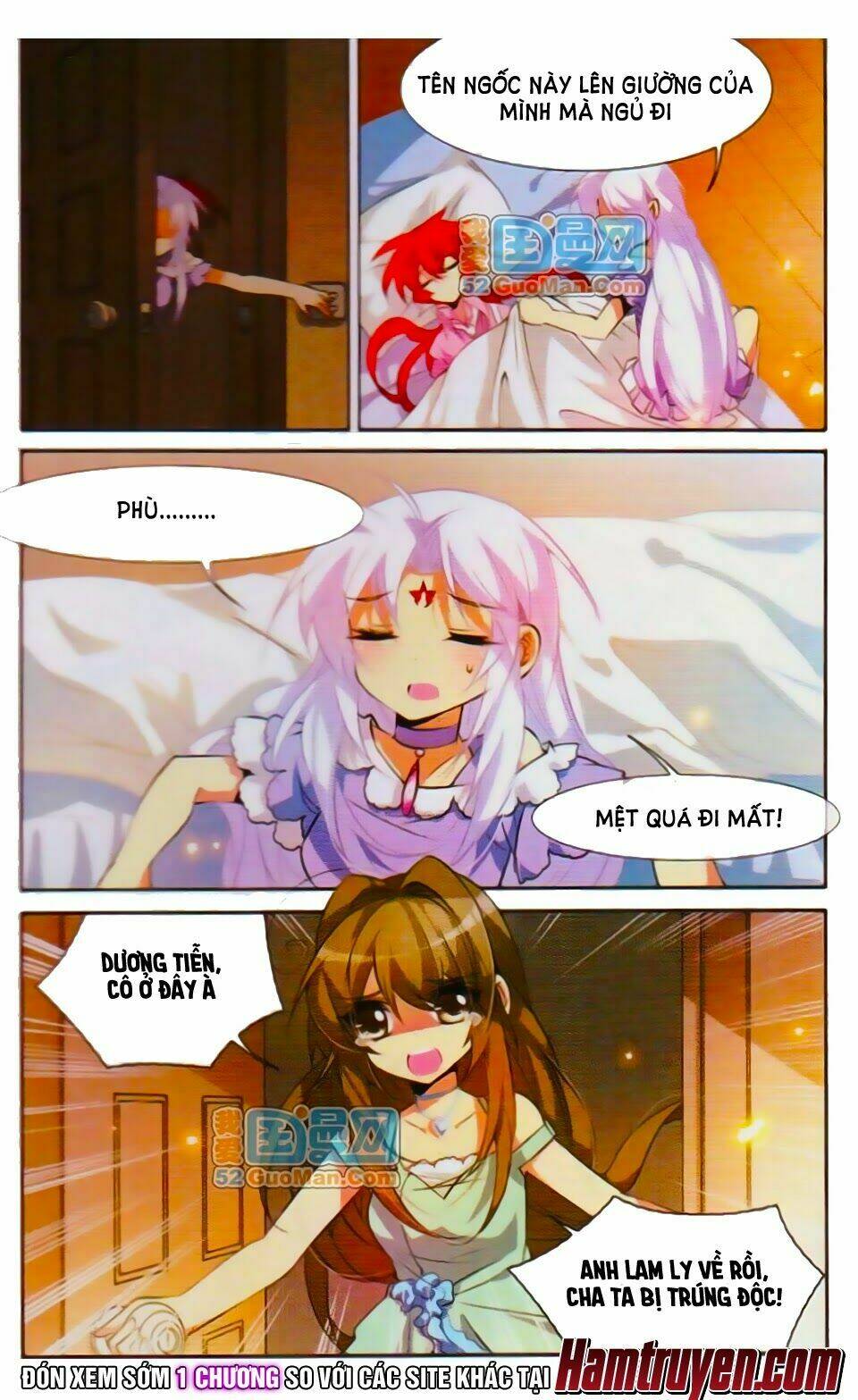 tam nhãn hao thiên lục chapter 78 13