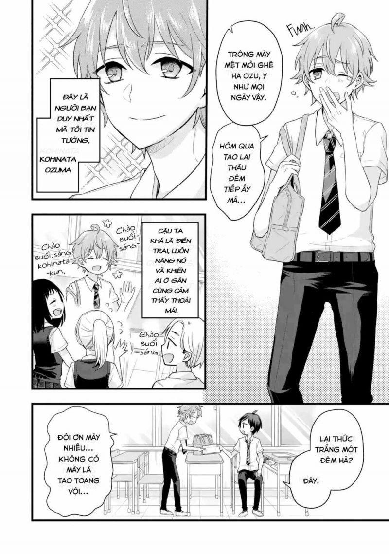 tomodachi no imouto ga ore ni dake uzai chapter 1.2 3
