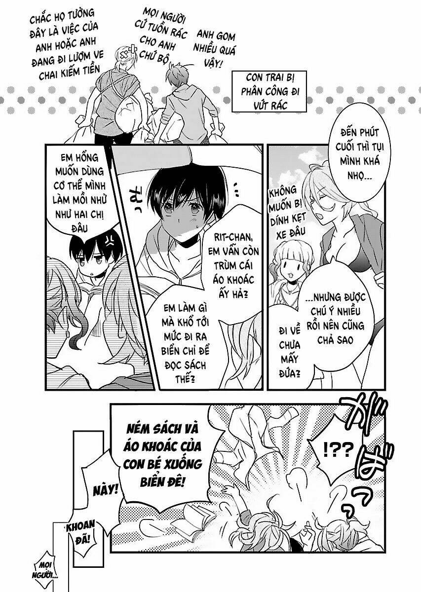 ký túc xá dễ thương chapter 65 19