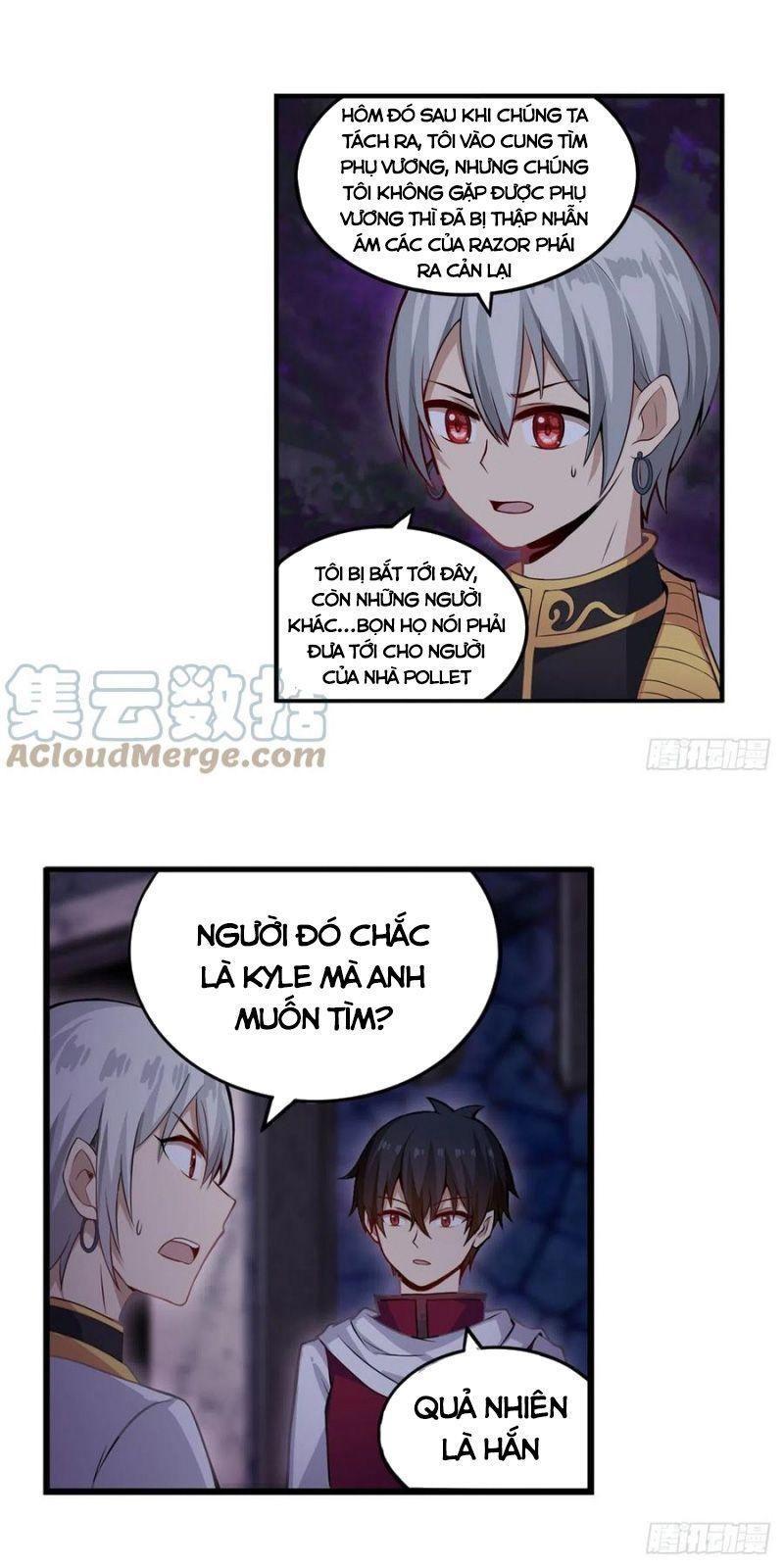 vô hạn sứ đồ và 12 nữ chiến binh chapter 174 10