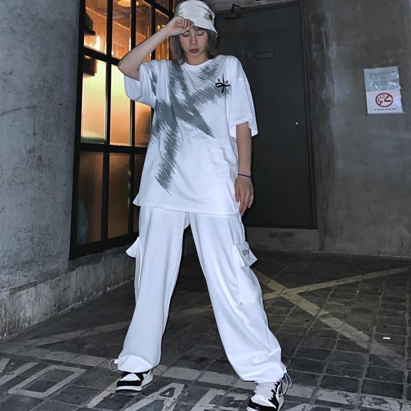 Áo thun unisex AZIER 100% cotton - Hàng thiết kế chính hãng