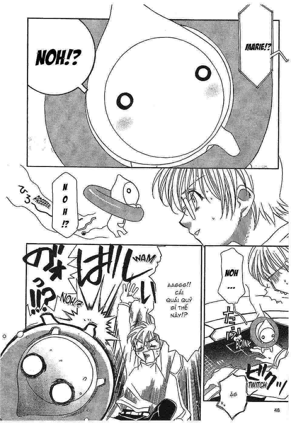 onegai teacher chapter 1 20