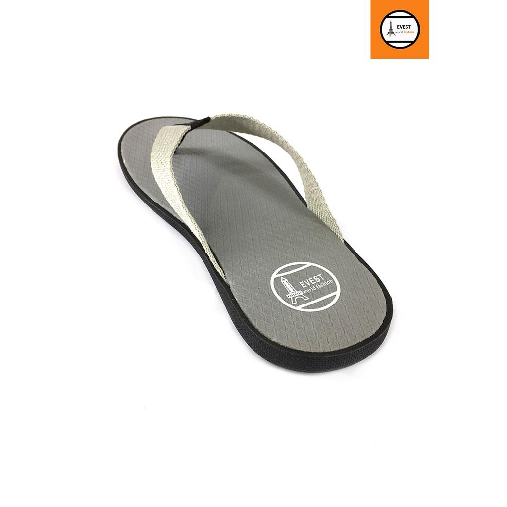 Dép xỏ ngón vải dù thời trang Evest A238