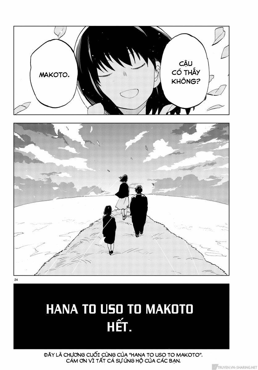 hana to uso to makoto chapter 21 25