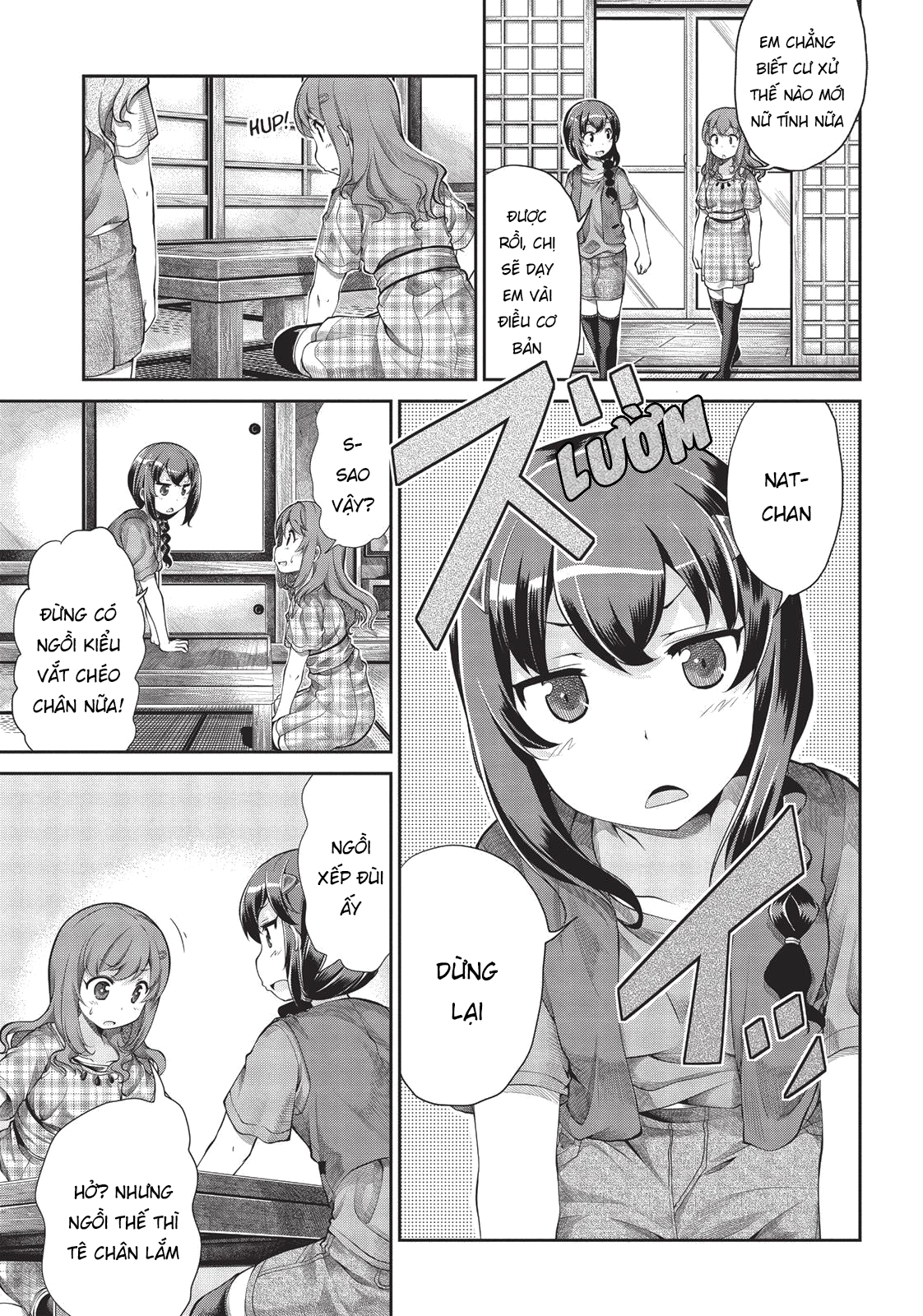 non non biyori chapter 52 9
