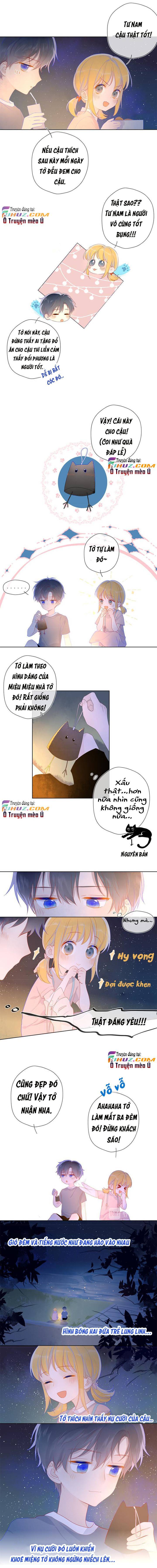 Ngôi Sao May Mắn Dành Cho Tôi Chapter 13 3
