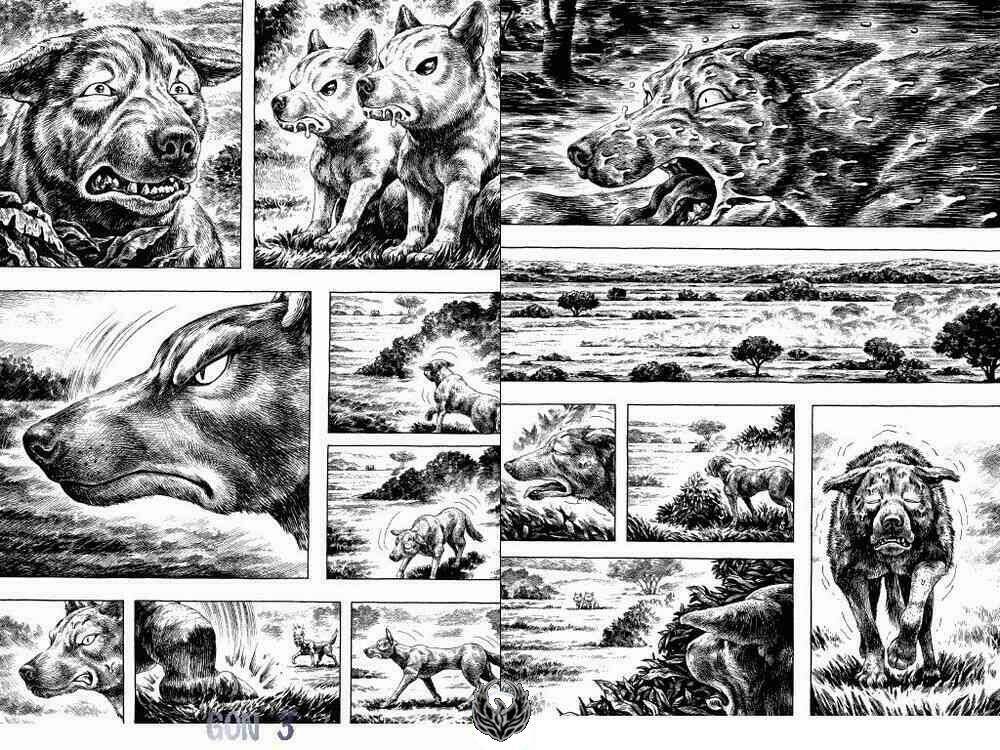 gon - khủng long siêu quậy chapter 10 12