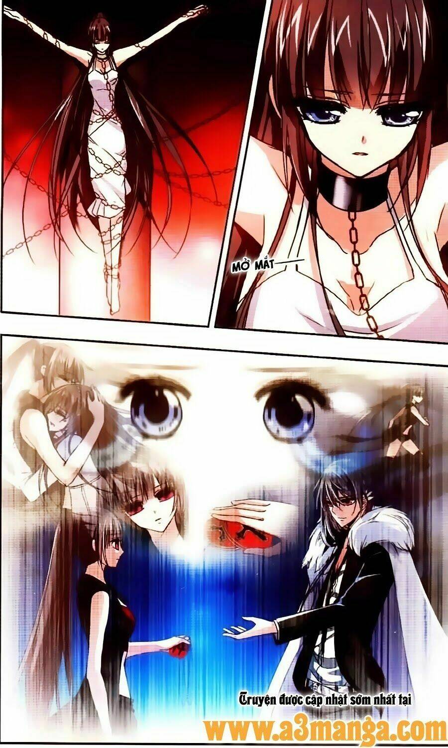 huyết tộc cấm vực chapter 34 19