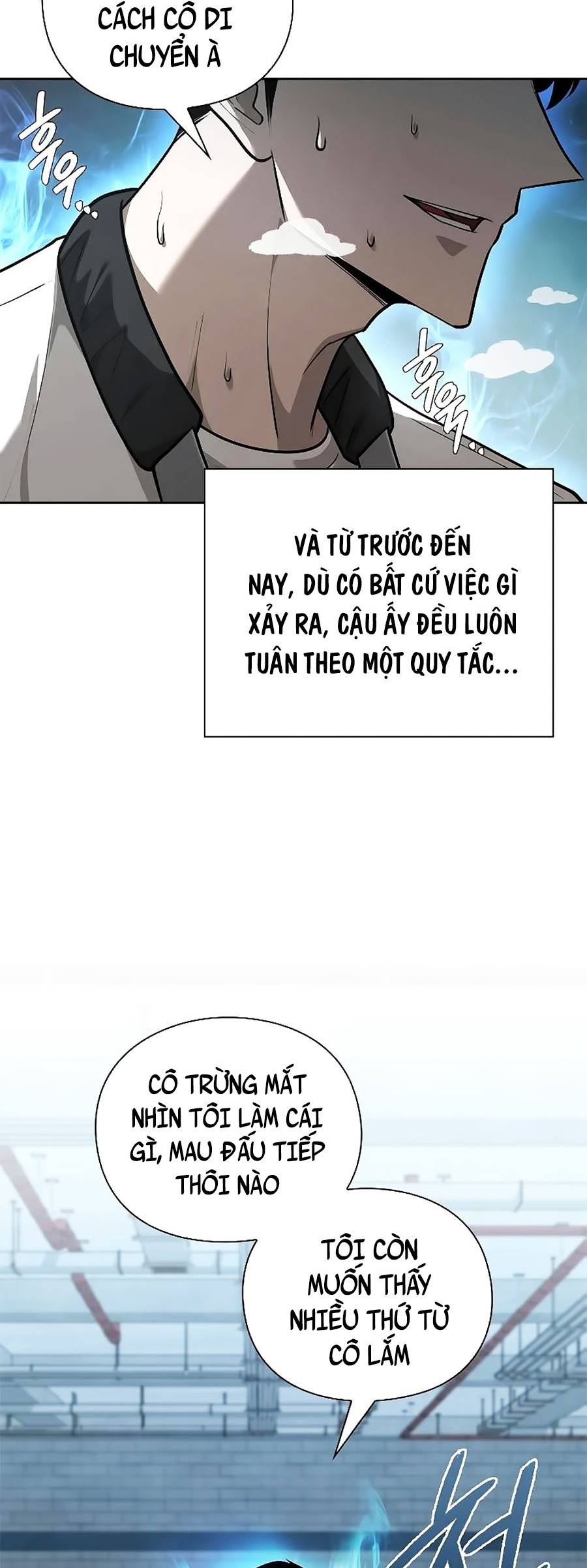 chiến binh học đường - cuộc đột kích trong ngục tối chapter 32 72