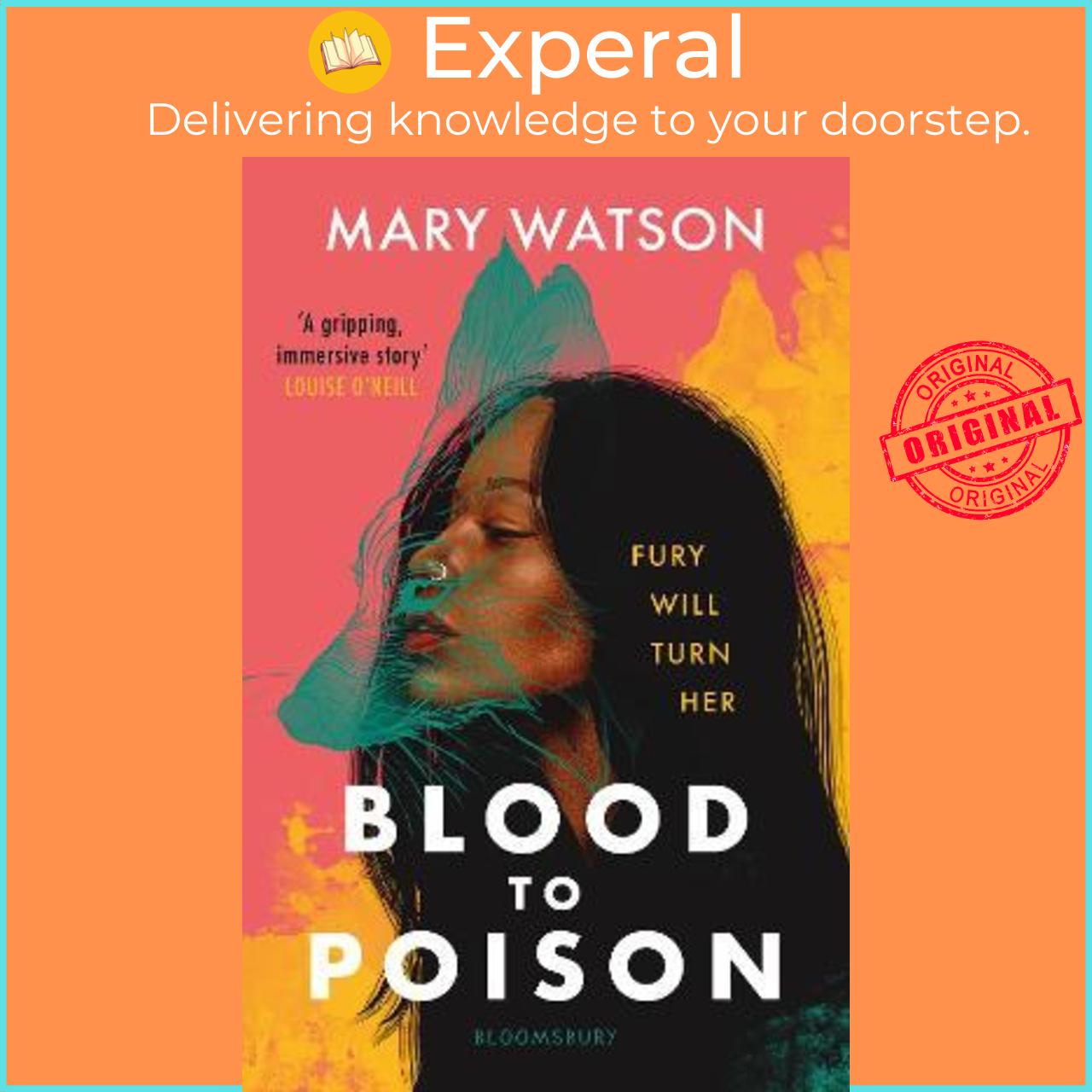Sách - Blood to Poison by Mary Watson (UK edition, paperback)