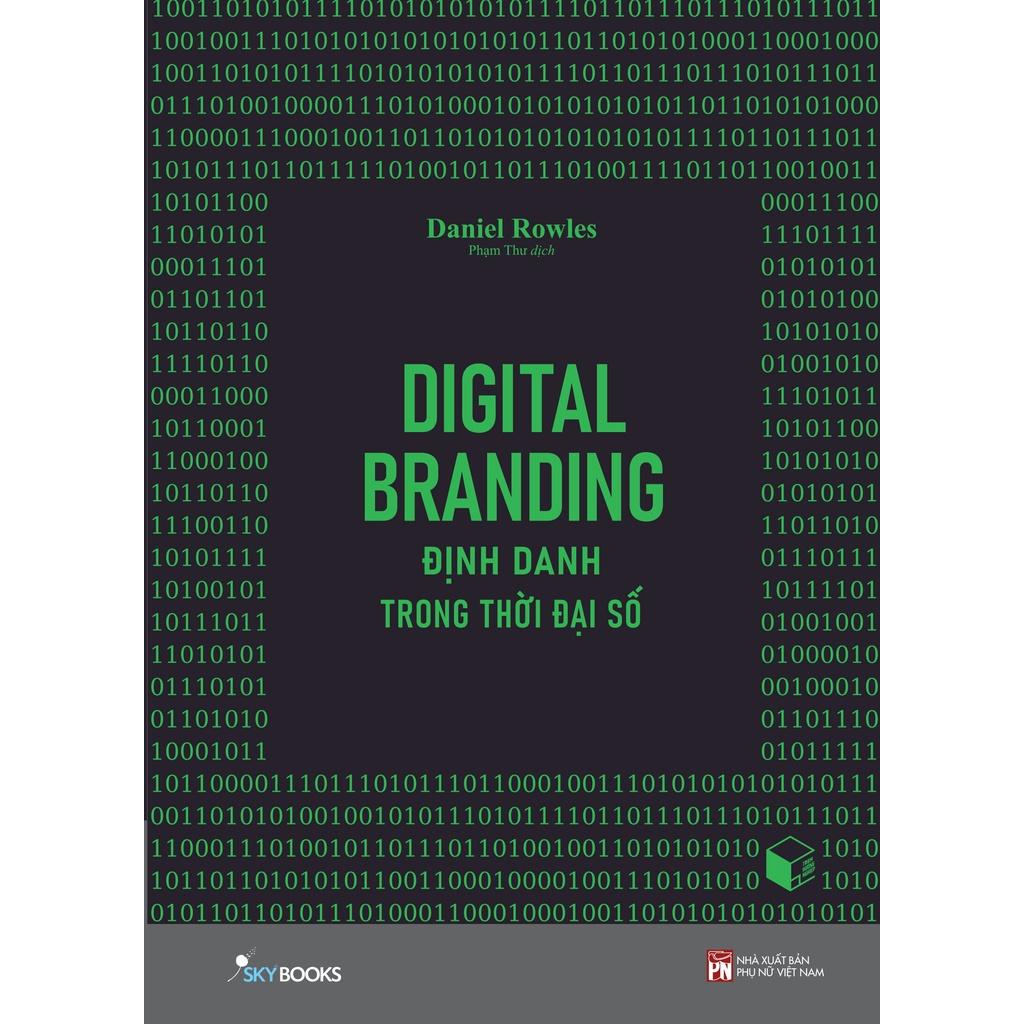 Sách  Combo 3 Cuốn: Truyền Sao Cho Thông + TikTok Tất Tần Tật + Digital Branding - Skybooks - BẢN QUYỀN