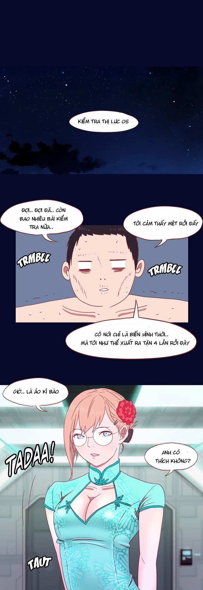 siêu nhân tinh trùng chapter 13 34