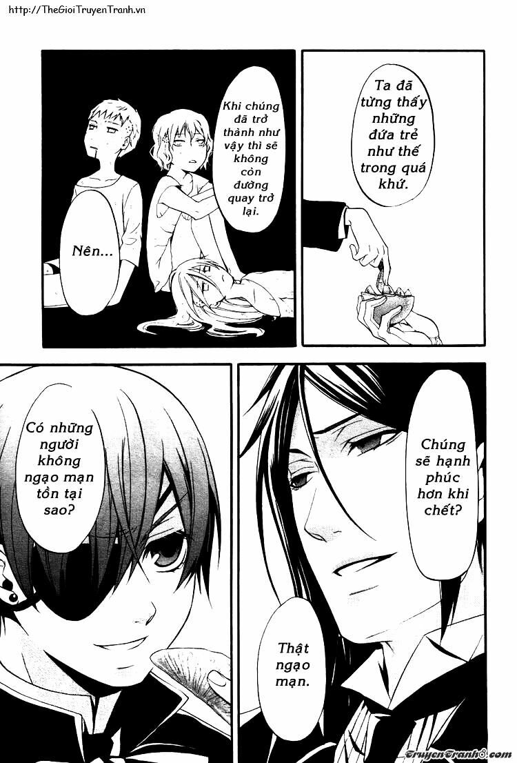 hắc quản gia chapter 36 9