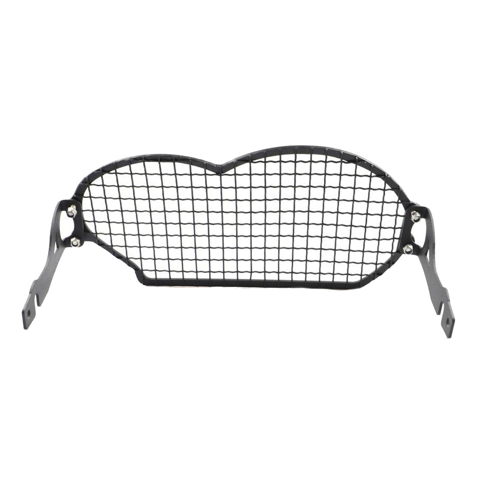 Black Motorcycle Headlight Protector Guard Grill for   2004-2012