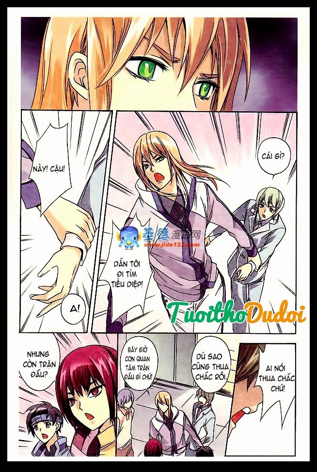 lớp trưởng đại nhân chapter 48 15