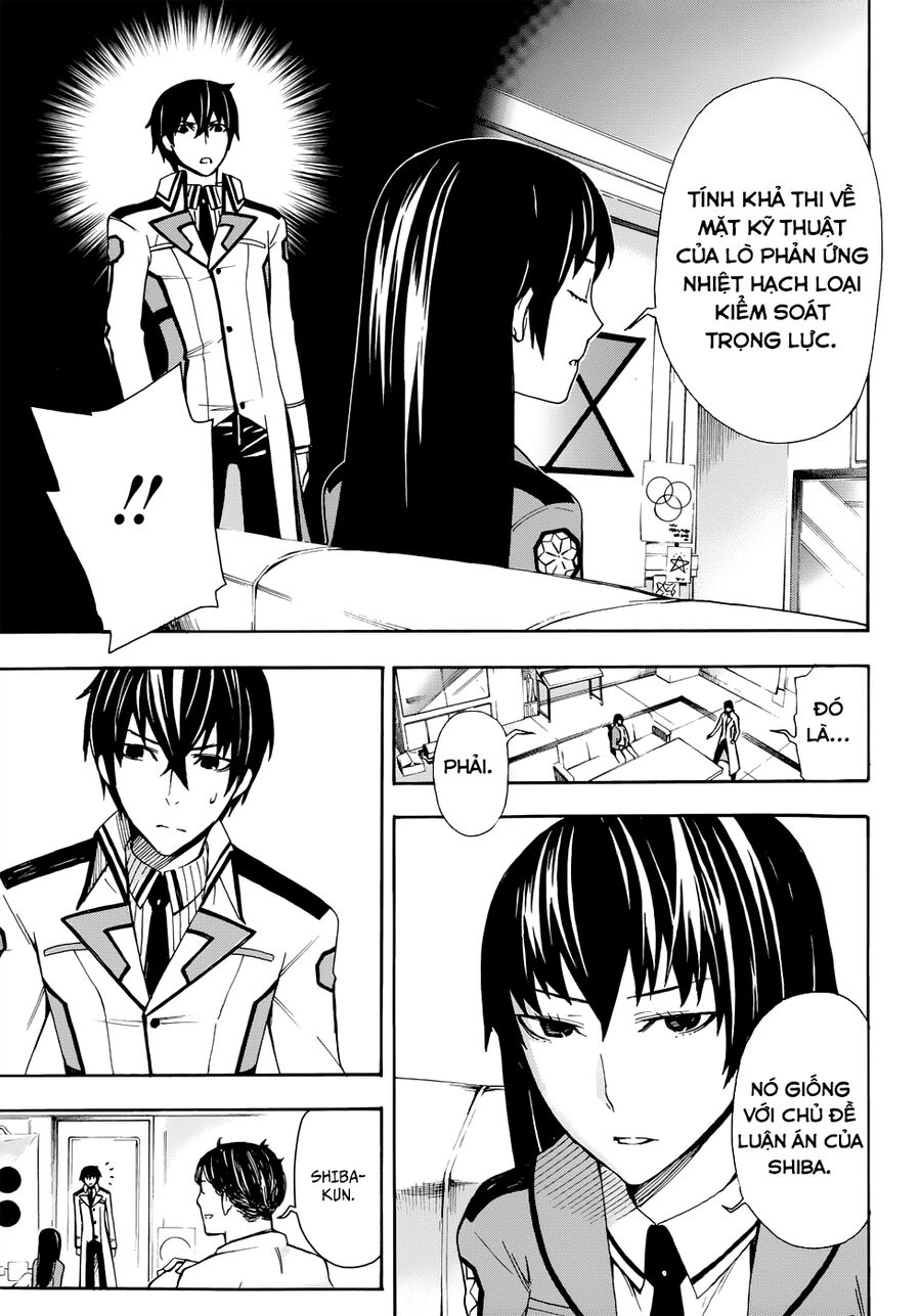 Mahouka Koukou No Rettousei - Yokohama Souran Hen chapter 1.5 13