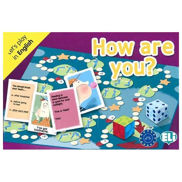 Sách ngoại văn: ELI Language Games - How Are You?