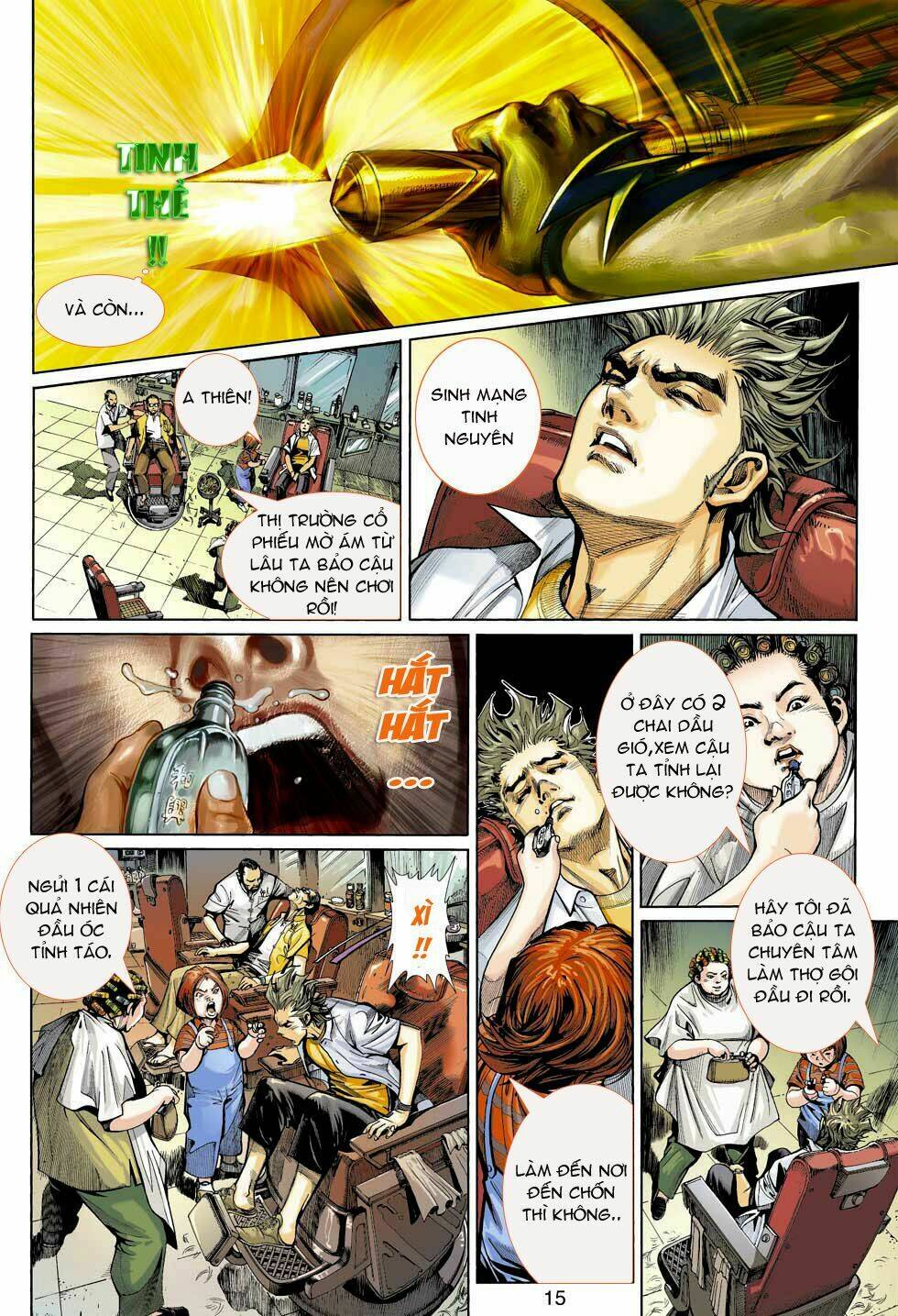 thần binh 4 chapter 3 14