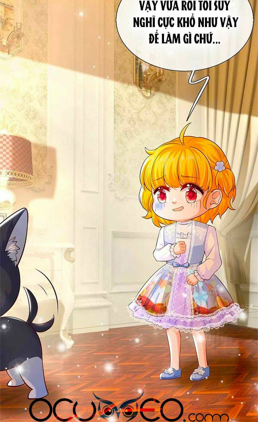 bỗng một ngày trở thành con gái nhà vua chapter 309 17