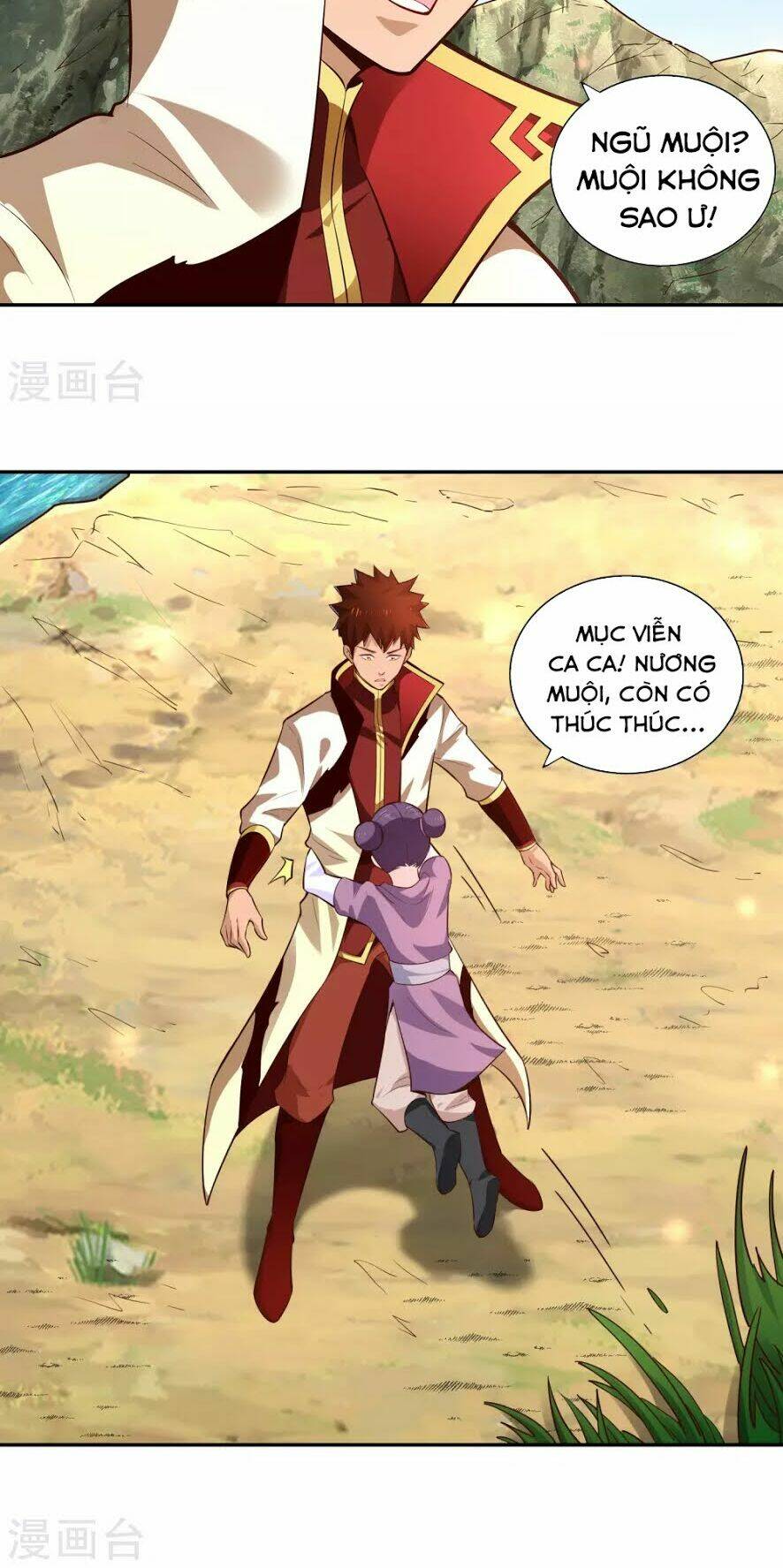 võ linh kiếm tôn chapter 31 4