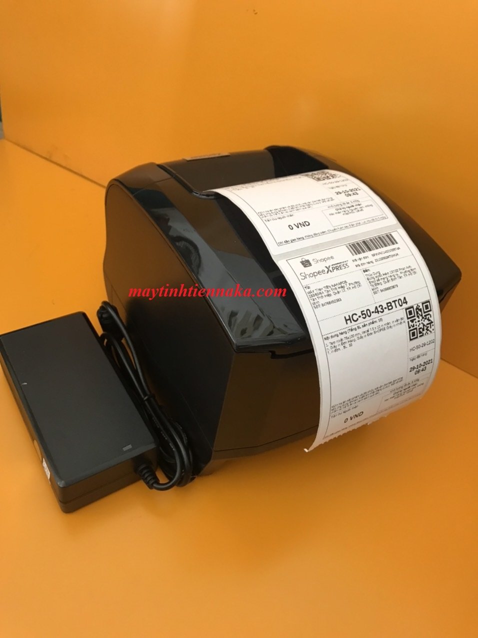 Máy in tem trà sữa Xprinter XP-318B Hàng chính hãng