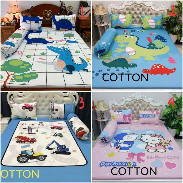 GA CHỐNG THẤM COTTON THUN NANO KHÁNG KHUẨN MINH MẪN -